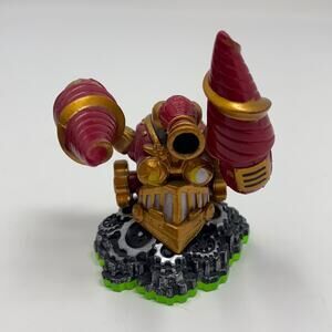 Skylanders Spyros Adventure Drill Sergeant Figure